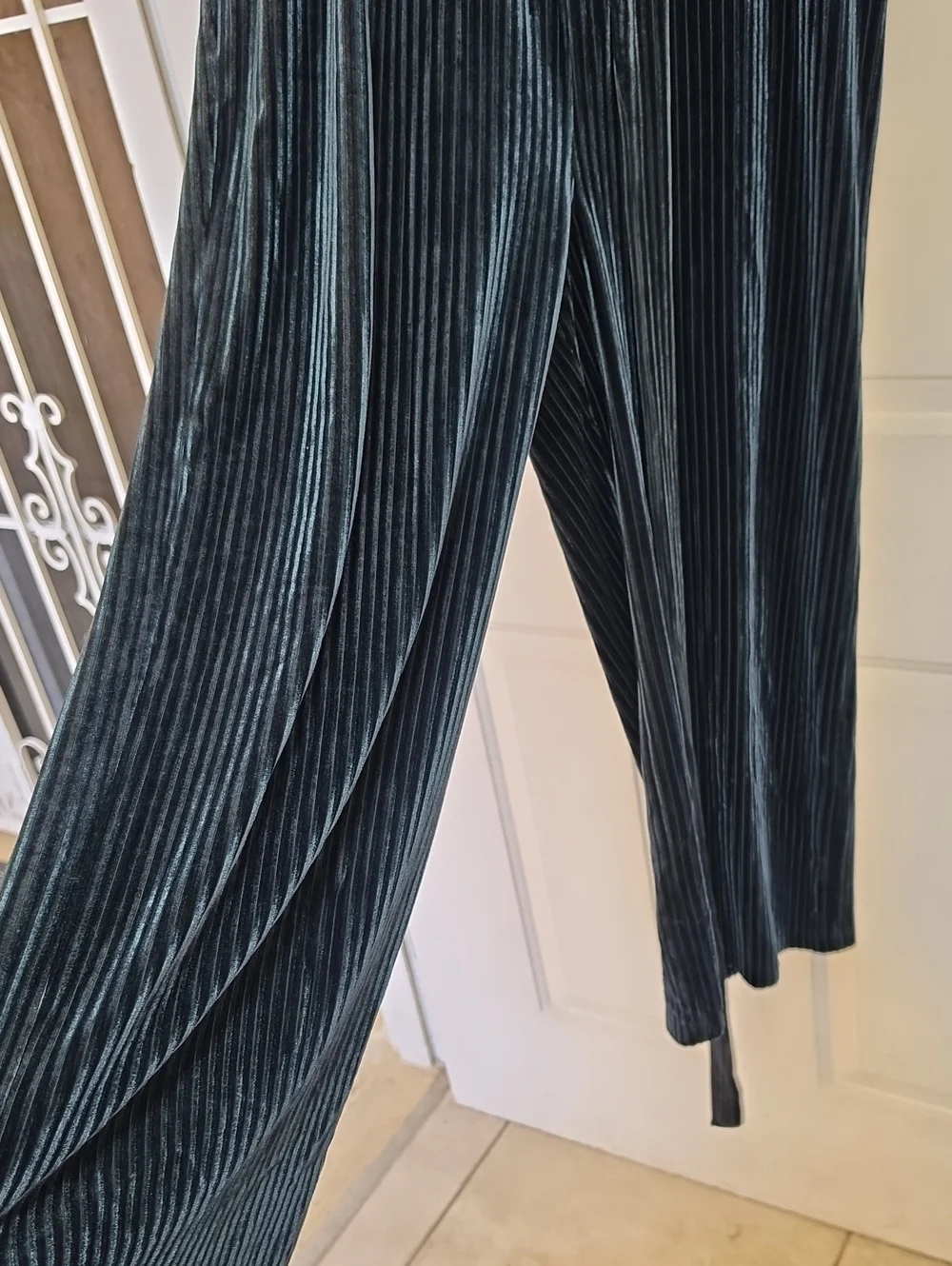 Ali & Jay Samantha Velvet Jumpsuit